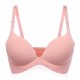 Push Up Adjustable Seamless Glaze Bra Brassiere Intimate