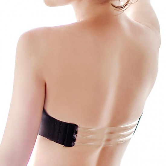 Push Up Backless Wire Free Wild Straps Trendy Bandeau Bra