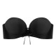 Push Up Backless Wire Free Wild Straps Trendy Bandeau Bra