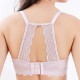 Push Up Sexy Back Soft Lace Wireless Adjusted Bra