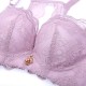 Push Up Sexy Back Soft Lace Wireless Adjusted Bra