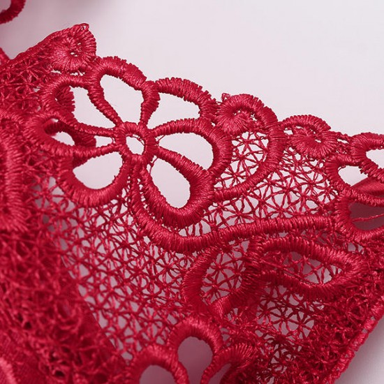 Push Up Sexy Lace Embroidery Underwire Adjusted Thin Bra