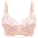 Push Up Sexy Lace Embroidery Underwire Adjusted Thin Bra