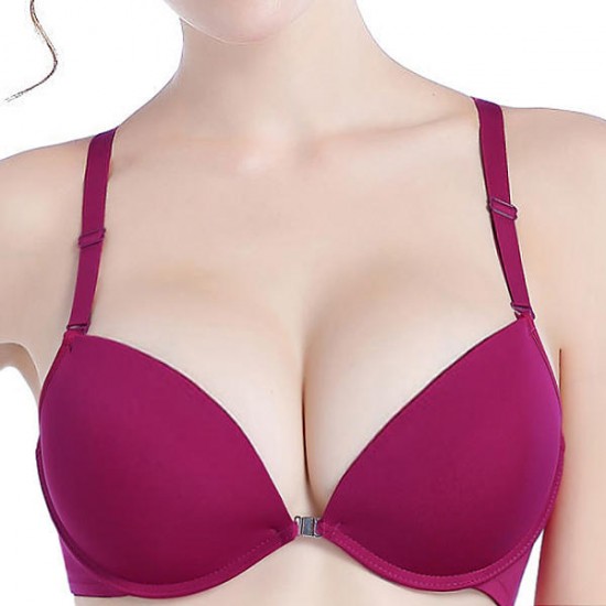 Sexy Front Closure Butterfly Beauty Back Adjusted Girls Bras