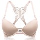 Sexy Front Closure Butterfly Beauty Back Adjusted Girls Bras