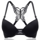 Sexy Front Closure Butterfly Beauty Back Adjusted Girls Bras