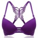 Sexy Front Closure Butterfly Beauty Back Adjusted Girls Bras