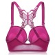 Sexy Front Closure Butterfly Beauty Back Adjusted Girls Bras
