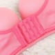 Women Sexy Seamless Wireless Under Thick Thin Cup Bra Front Closure Adjustable Underwear