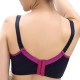 Women Sexy Seamless Wireless Under Thick Thin Cup Bra Front Closure Adjustable Underwear