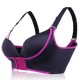 Women Sexy Seamless Wireless Under Thick Thin Cup Bra Front Closure Adjustable Underwear