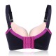 Women Sexy Seamless Wireless Under Thick Thin Cup Bra Front Closure Adjustable Underwear