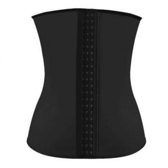 9 Latex Steel Boned Waist Trainer For Lose Weight Sport Corset Bustiers