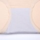 3Pcs Antibacterial Seamless Ice Silk Mid Waist Abdomen Breathable Panties