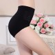 3XL Women Seamless Lace Embroidery Modal Mid Rise Large Size Briefs Underwear