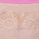 3XL Women Seamless Lace Embroidery Modal Mid Rise Large Size Briefs Underwear