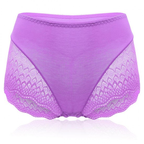 Breathable Lace Women Sexy Seamless Hollow Cut Panties