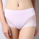 Breathable Lace Women Sexy Seamless Hollow Cut Panties