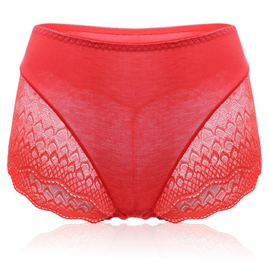 Breathable Lace Women Sexy Seamless Hollow Cut Panties