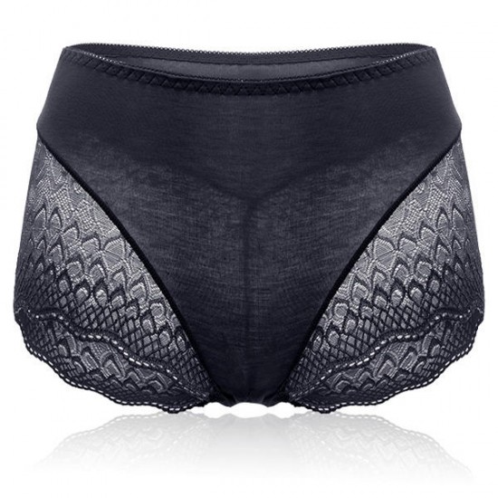 Breathable Lace Women Sexy Seamless Hollow Cut Panties