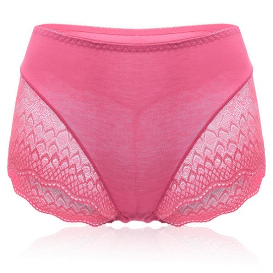 Breathable Lace Women Sexy Seamless Hollow Cut Panties