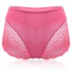 Breathable Lace Women Sexy Seamless Hollow Cut Panties