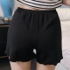 Bubble Cotton Sexy Shorts Widen Size Leggings Thin Loose Underwear Leisure Style Panties