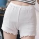 Bubble Cotton Sexy Shorts Widen Size Leggings Thin Loose Underwear Leisure Style Panties