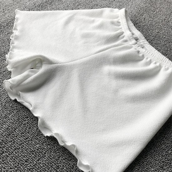 Bubble Cotton Sexy Shorts Widen Size Leggings Thin Loose Underwear Leisure Style Panties Bubble Cotton Sexy Shorts Widen Size Leggings Thin Loose Underwear Leisure Style Panties
