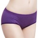 Comfort Striped Pattern Seamless Lycra Cotton Breathable Hips Up Low Rise Panties Briefs