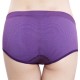 Comfort Striped Pattern Seamless Lycra Cotton Breathable Hips Up Low Rise Panties Briefs