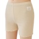 Comfortable Breathable Stretchy Screw Thread Cotton Mid Waist Boyshorts Panties