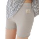 Comfortable Breathable Stretchy Screw Thread Cotton Mid Waist Boyshorts Panties