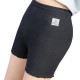 Comfortable Breathable Stretchy Screw Thread Cotton Mid Waist Boyshorts Panties