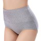 Comfy Breathable Jacquard Hip Lifting Buttock Cotton High Waist Panties