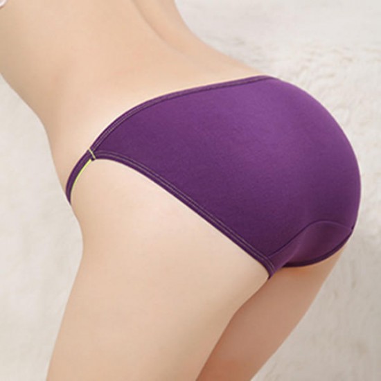 Ladies Breathable Seamless Modal Soft Stretch Panties