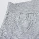 M-XL Women High Waist Cotton Briefs Seamless Lace Foot Soft Comfy Panties