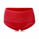 Women Comfy Soft Cotton Mid Waist Underwear Sexy Lace Breathable Hips Up Panties Briefs