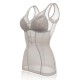 Add Long Wireless Thin Tank Top Lace Shapewear