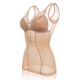 Add Long Wireless Thin Tank Top Lace Shapewear