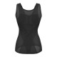 Breathable Lace Translucent Push Up Chest Waist Slim Vest Shapewear