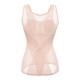 Breathable Lace Translucent Push Up Chest Waist Slim Vest Shapewear