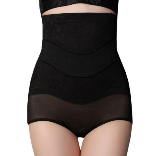 Comfort Flower Printed Hip Lifting Super High Waist Slim Thin Breathable Shapewear Comfort Flower Printed Hip Lifting Super High Waist Slim Thin Breathable Shapewear