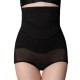 Comfort Flower Printed Hip Lifting Super High Waist Slim Thin Breathable Shapewear