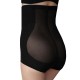 Comfort Flower Printed Hip Lifting Super High Waist Slim Thin Breathable Shapewear