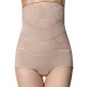 Comfort Flower Printed Hip Lifting Super High Waist Slim Thin Breathable Shapewear