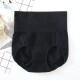 Elastic High Waist Breatnable Hip Up Tummy Control Shaping Panties