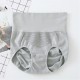 Elastic High Waist Breatnable Hip Up Tummy Control Shaping Panties