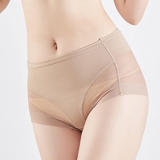 Elastic Transparent Seamless Hip Up Waist Slimming Shaping Panties