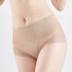 Elastic Transparent Seamless Hip Up Waist Slimming Shaping Panties